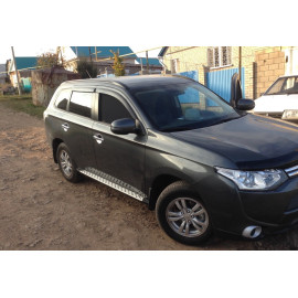 Пороги Mitsubishi Outlander 2017